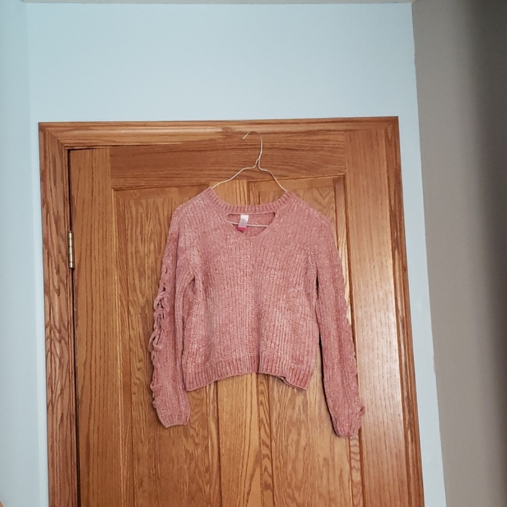 Pink Knit Sweater